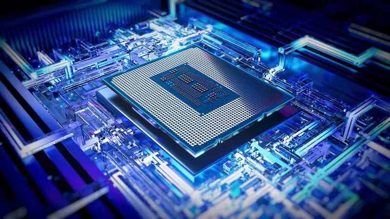 Intel chip.