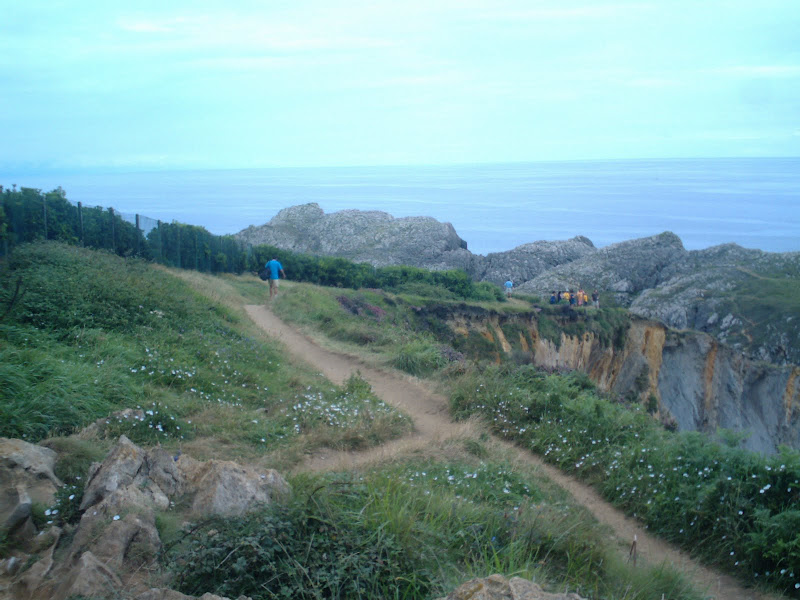 Playa de Somocuevas en Liencres