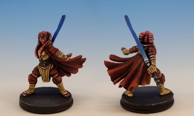 Diala Passil, Imperial Assault FFG (2014, sculpted by Benjamin Maillet)
