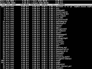 Linux Performace Testing and debugging basic Commands - lotop