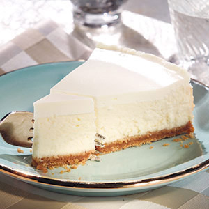 Family Recipes: Mom's Sour Cream Cheesecake