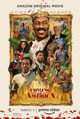 Coming 2 America 2021 Movie Poster 1