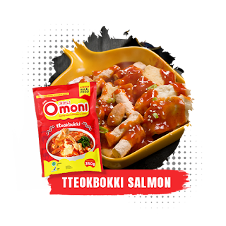 Omoni Tteokbokki Salmon