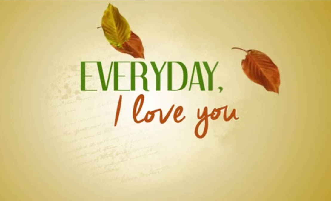 Everyday I Love You 2015 romantic movie title card from Star Cinema directed by Mae Cruz-Alviar starring Enrique Gil, Liza Soberano, and Gerald Anderson October 2015