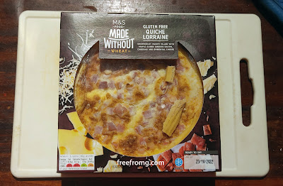 marks and spencer gluten free