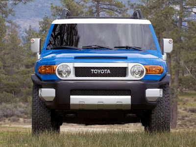 FJ Cruiser Off Road Normal Resolution HD Wallpaper 4