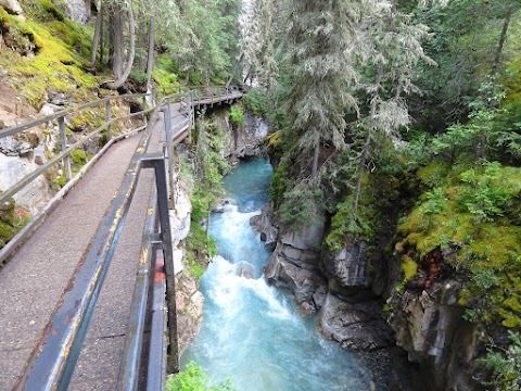 Banff National Park : Johnston Canyon & Lake Minnewanka