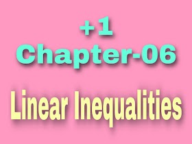  Chapter-06 Linear Inequalities