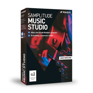 Samplitude Music Studio  2019