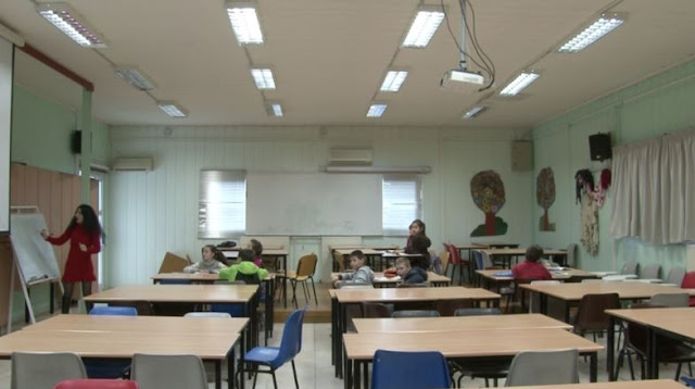 Debates over Albanian language courses in Crete