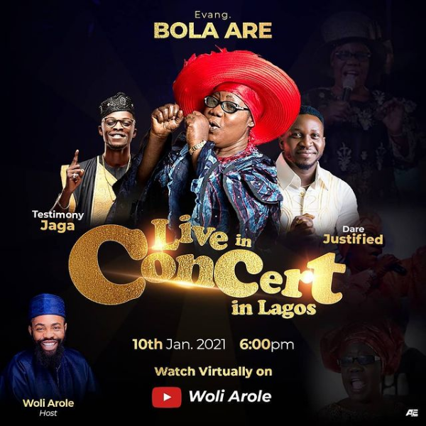 Anticipate Evang. Bola Are Live In Concert