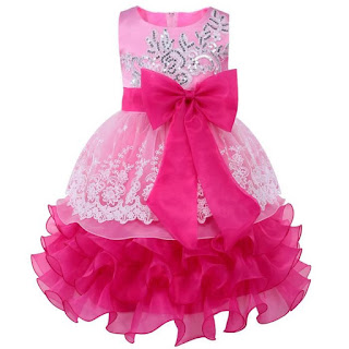  VELVET PRINCESS PINK DRESS