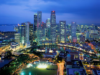 aerial view of singapore (1)