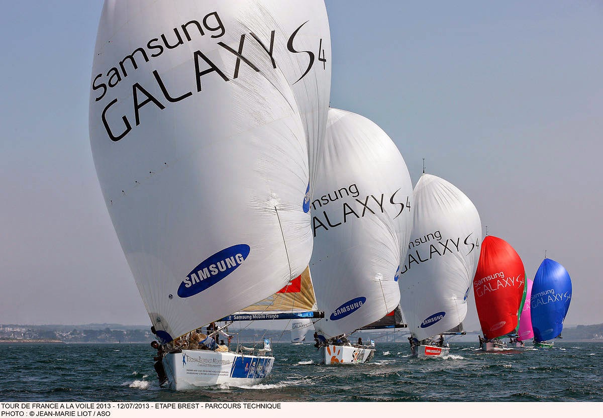 Bientot le Tour de France à la Voile 2014 !