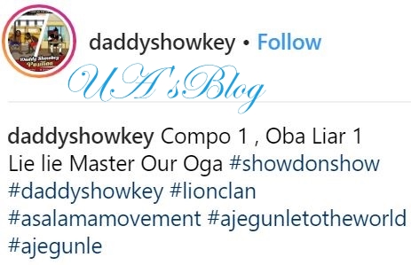 Dino Melaye Is A Liar - Daddy Showkey Shares New Video Mocking The Senator