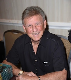 Picture of Linda Hoffman's husband Bobby Rydell sitting