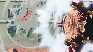 ワンピースアニメ ドレスローザ編 726話 ルフィ ギア4 バウンドマン 初登場 Luffy Gear 4 Bound man | ONE PIECE Episode 726