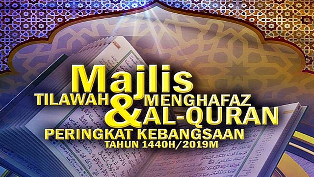 tilawah al quran peringkat kebangsaan 2019