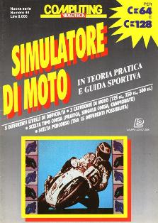 Computing Videoteca [Epoca 2] 44 [Simulatore di Moto] - Novembre 1991 | PDF HQ | Mensile | Computer | Programmazione | Commodore | Videogiochi
Numero volumi : 54
Computing Videoteca [Epoca 2] è una rivista/raccolta di giochi su cassetta per C64.