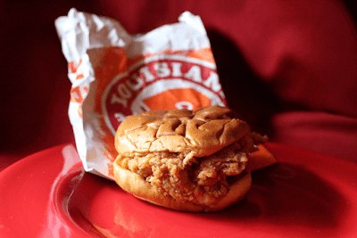 Get a $50 Popeyes or Chick-Fil-A Gift Card!  Enter your information now for a chance to win.