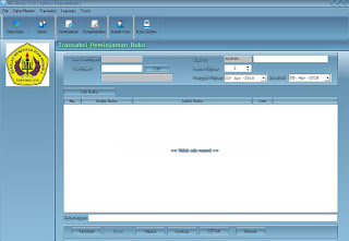 Program-Aplikasi Perpustakaan  software perpustakaan sekolah, Progam perpustakaan, Source Code Perpustakaan, Delphi