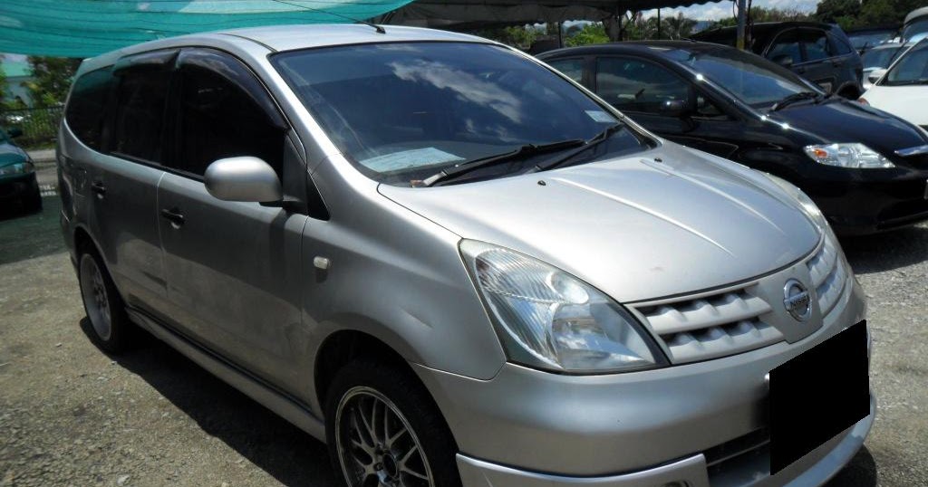 KERETA UNTUK DI JUAL: NISSAN GRAND LIVINA 1.6L (A) 2008