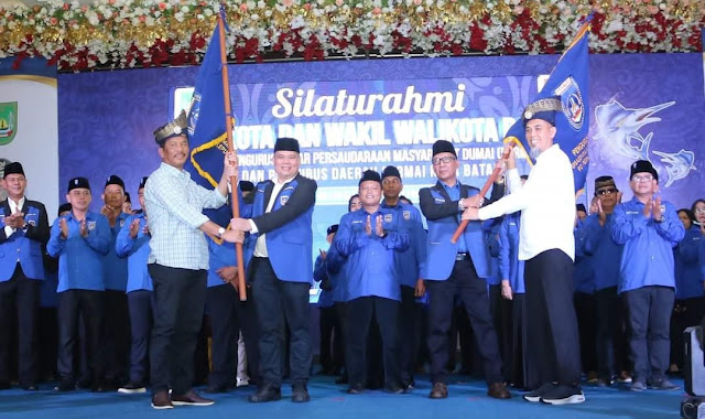 Walikota Batam Kukuhkan Yusfa Hendri Sebagai Ketua Permai Kepri Periode 2022-2027