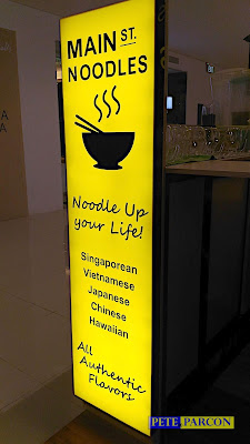 Signboard, sign, noodles