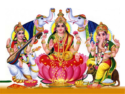 lord ganesha wallpaper. Laxmi Ganesh Wallpapers