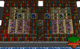 Bibliocraft Mod library