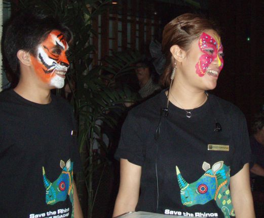 Animal Face Painting for Hotel