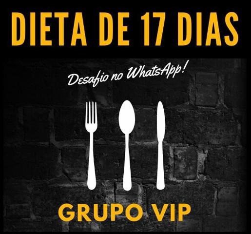 Dieta de 17 dias funciona