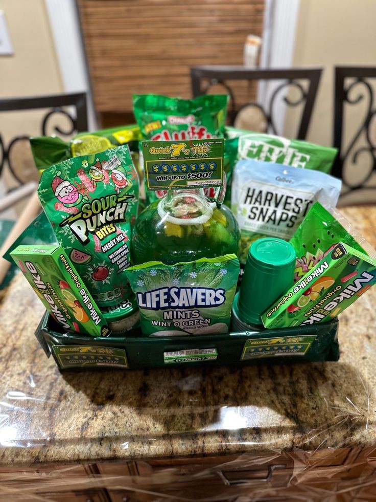 Saint patrick’s Day Gift Basket Ideas for best friend