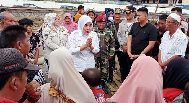 Wawako Palembang Turut Berbelasungkawa dan Langsung  Mengunjungi Keluarga Indra di Kemang Agung 