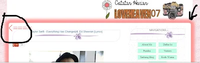 Cara membuat border shadow hover keliling blog