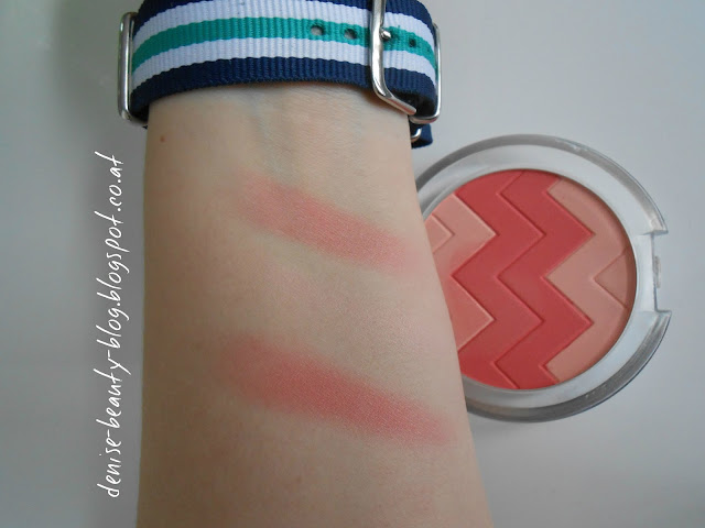 Swatches, Rouge