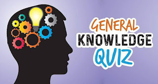 General knowledge quiz Questions