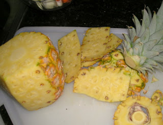 Honduran pineapple