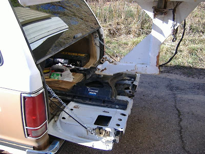 Hillbilly hitch installation 