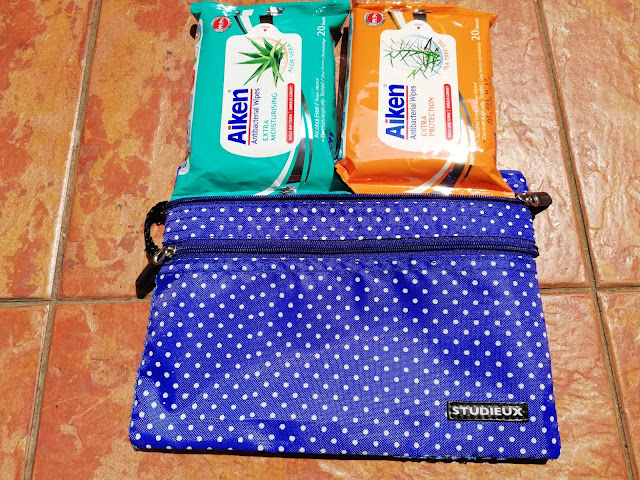 AIKEN ANTI BACTERIAL WIPES, TISU BASAH TANPA ALKOHOL