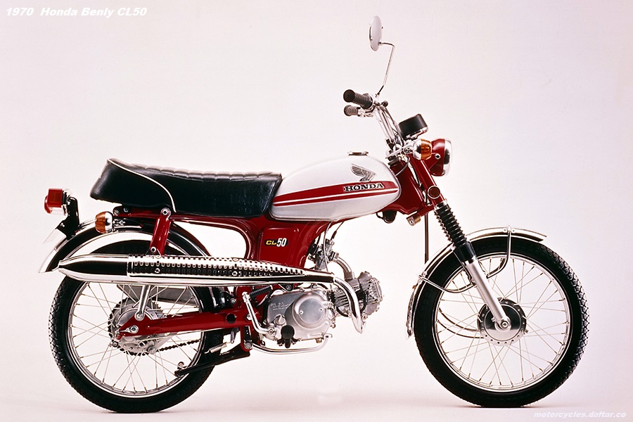 Honda Benly CL50 1970