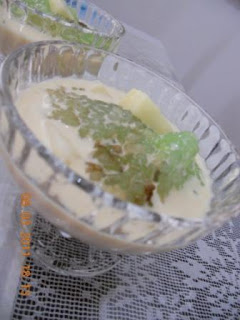 It's My LiFe: resepi puding sagu gula melaka tembikai susu 