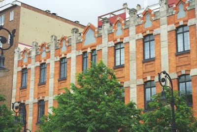 Gijón, Modernismo, edificio paseo de Begoña 30