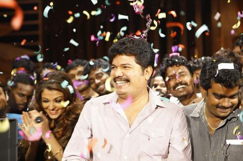 Endhiran Team Celebrtes Last Day Shooting Images