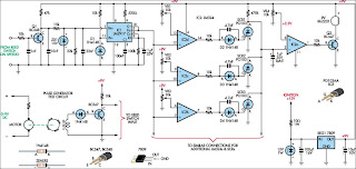 Rangkaian Alarm Kecepatan Mobil