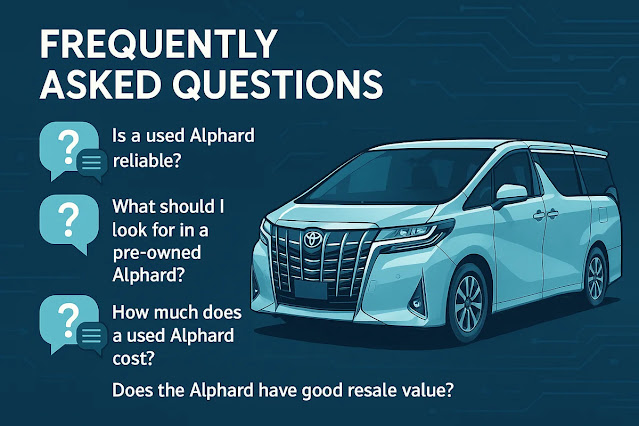 よくある質問（FAQ）｜アルファード中古購入の疑問を解決