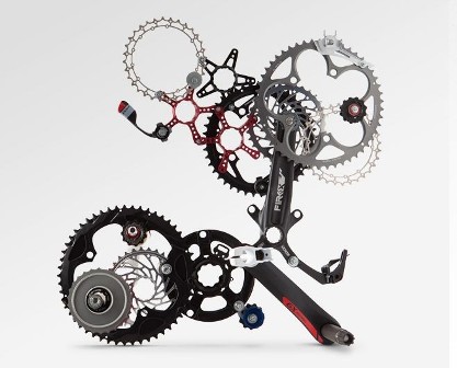 Bicycle Parts Art