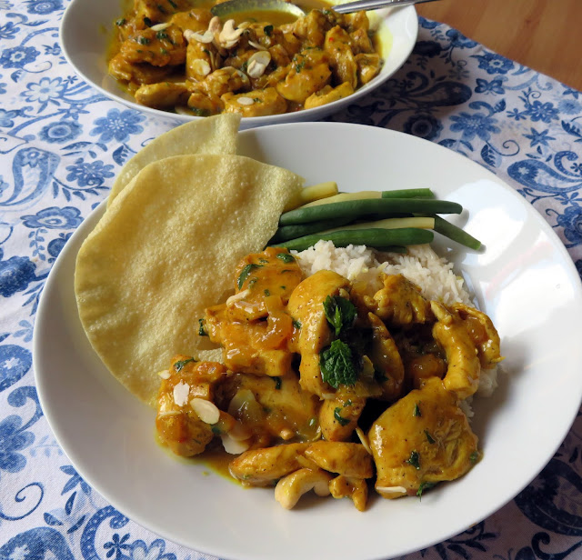 Coconut Chicken Curry