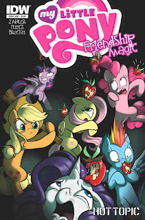 MLP Friendship is Magic #32 Cover by Amy Mebberson