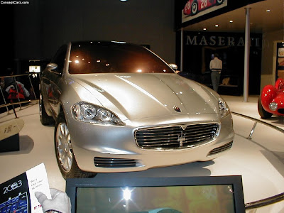 New Maserati Kubang Car